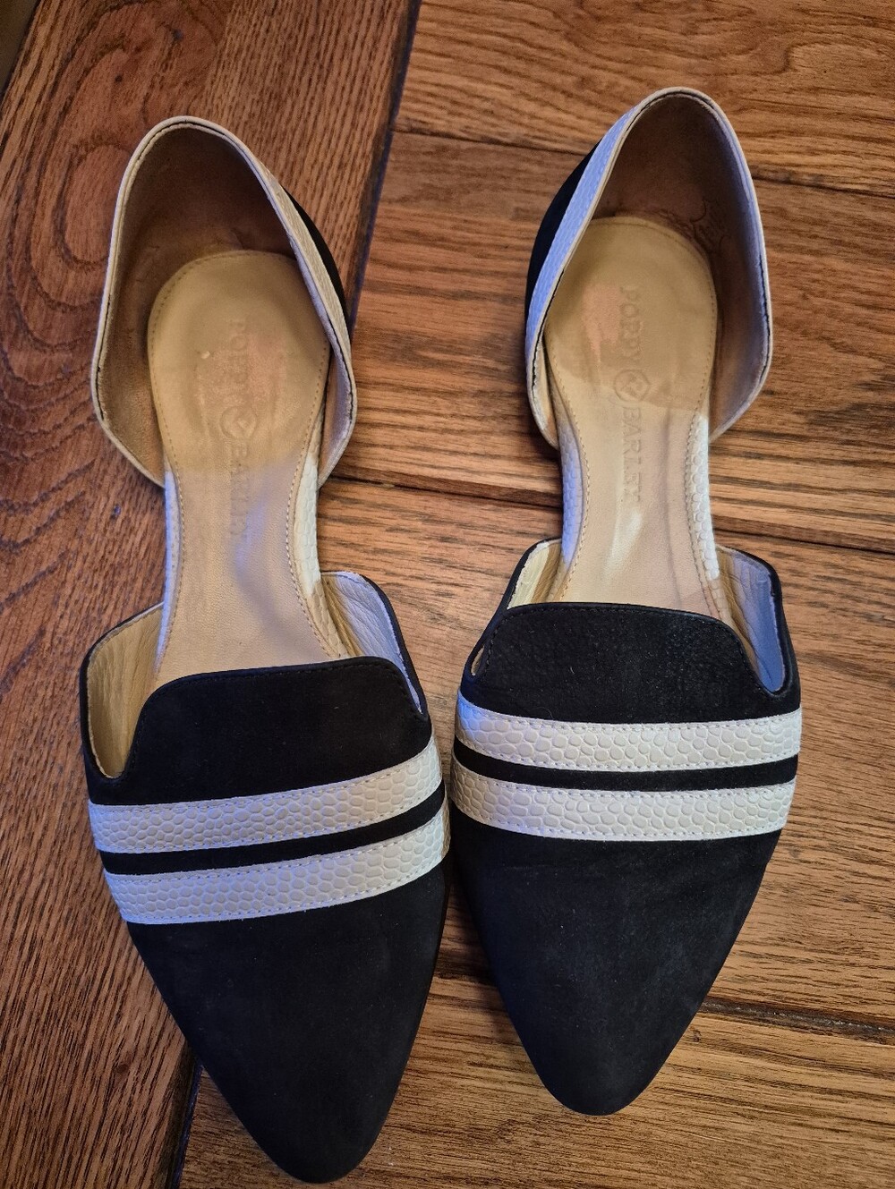 Poppy Barley D'Orsay Flats